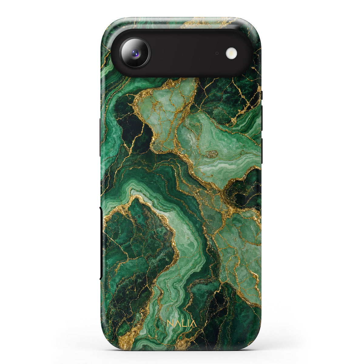 Malachit - iPhone 17 Air Hülle NALIA Protective Hülle