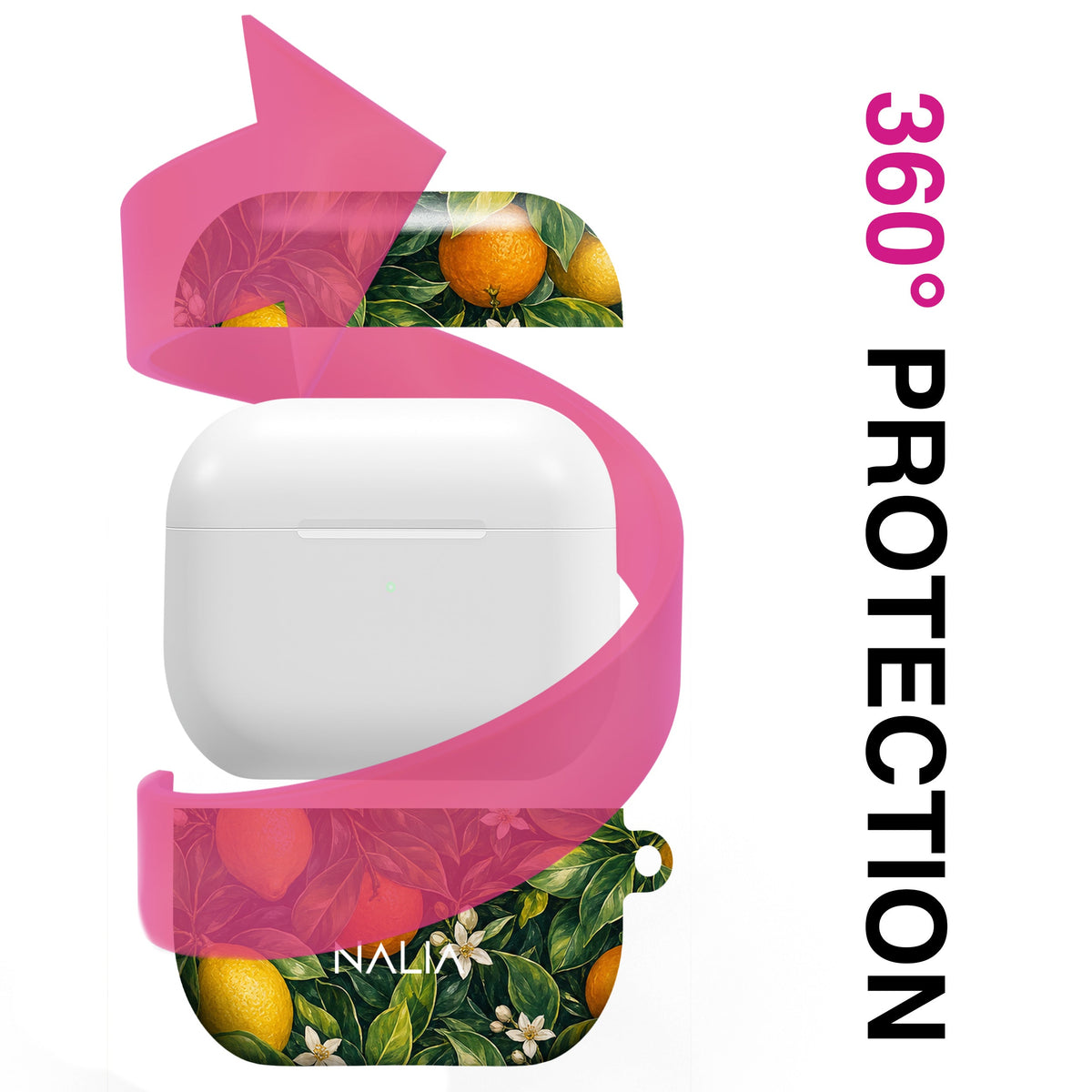 Clementine - AirPods Pro 3 Hülle NALIA Protective Hülle