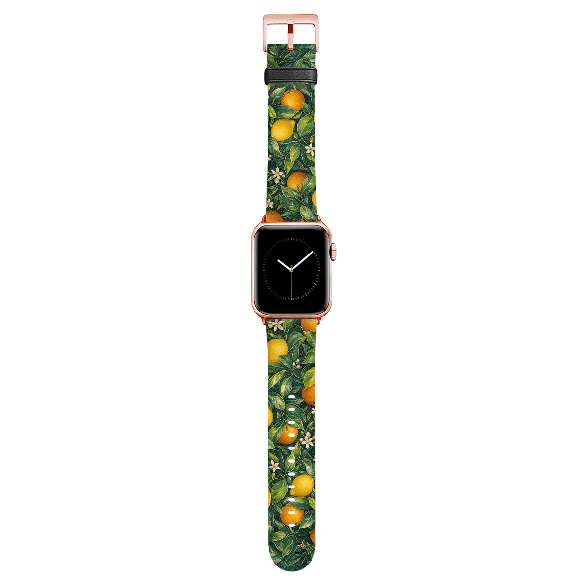 Clementine - Apple Watch Armband 38/40/41/42mm 38 40 41 42mm Matt Rose Gold NALIA Kunstleder Armband