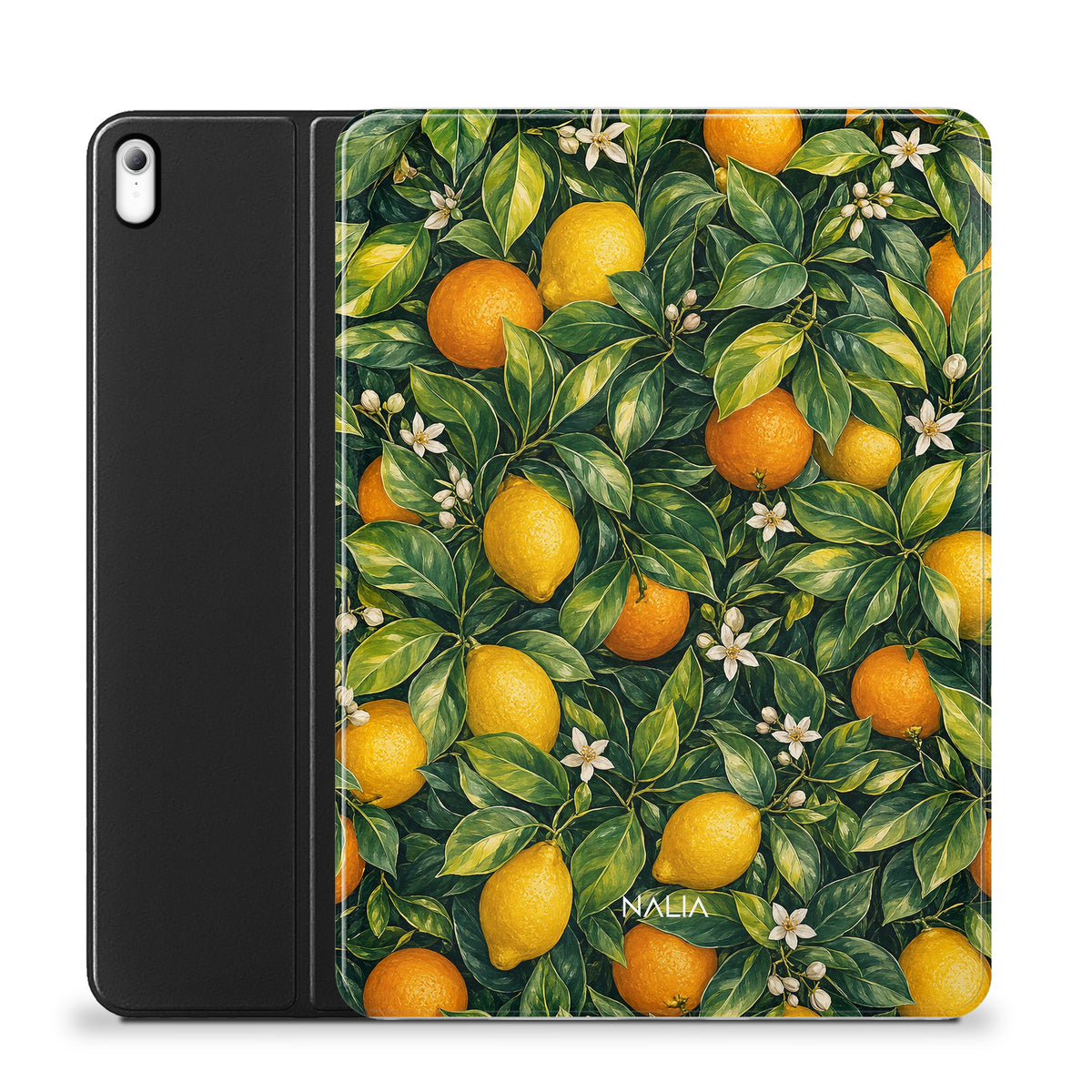 Clementine - iPad Air (5th/4th Generation) Hülle NALIA Protective Hülle