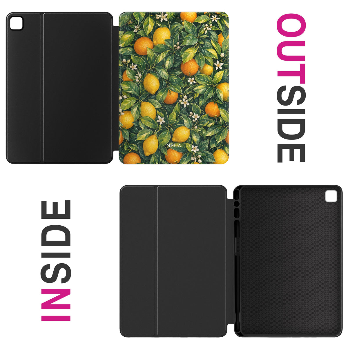 Clementine - iPad Pro 11" (4th/3rd/2nd Generation) Hülle NALIA Protective Hülle