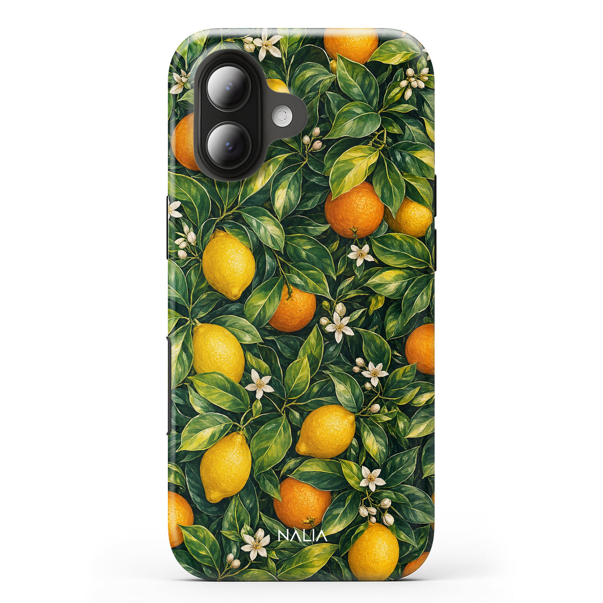 Clementine - iPhone 16 Plus Hülle NALIA Protective Hülle