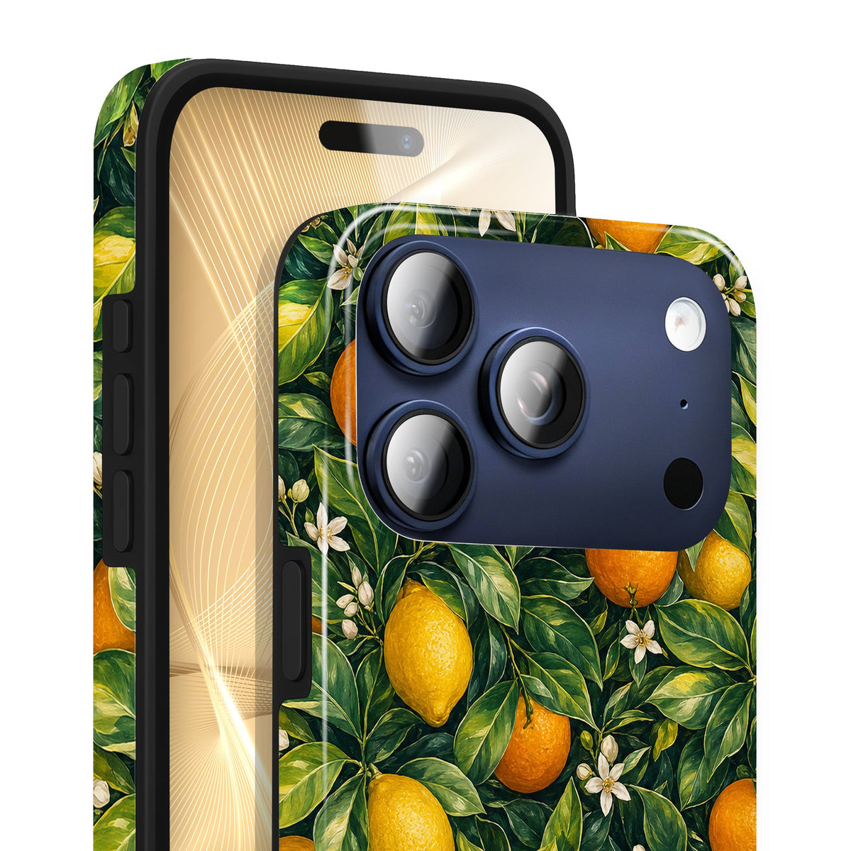 Clementine - iPhone 18 Pro Max Hülle NALIA Protective Hülle