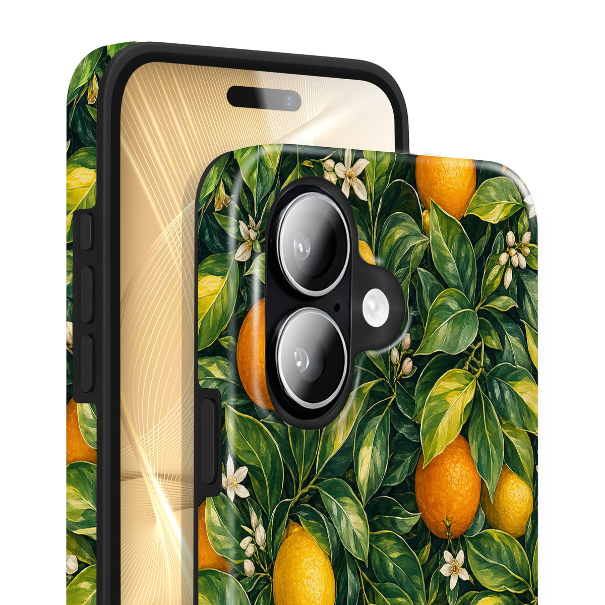 Clementine - iPhone 16 Hülle NALIA Protective Hülle