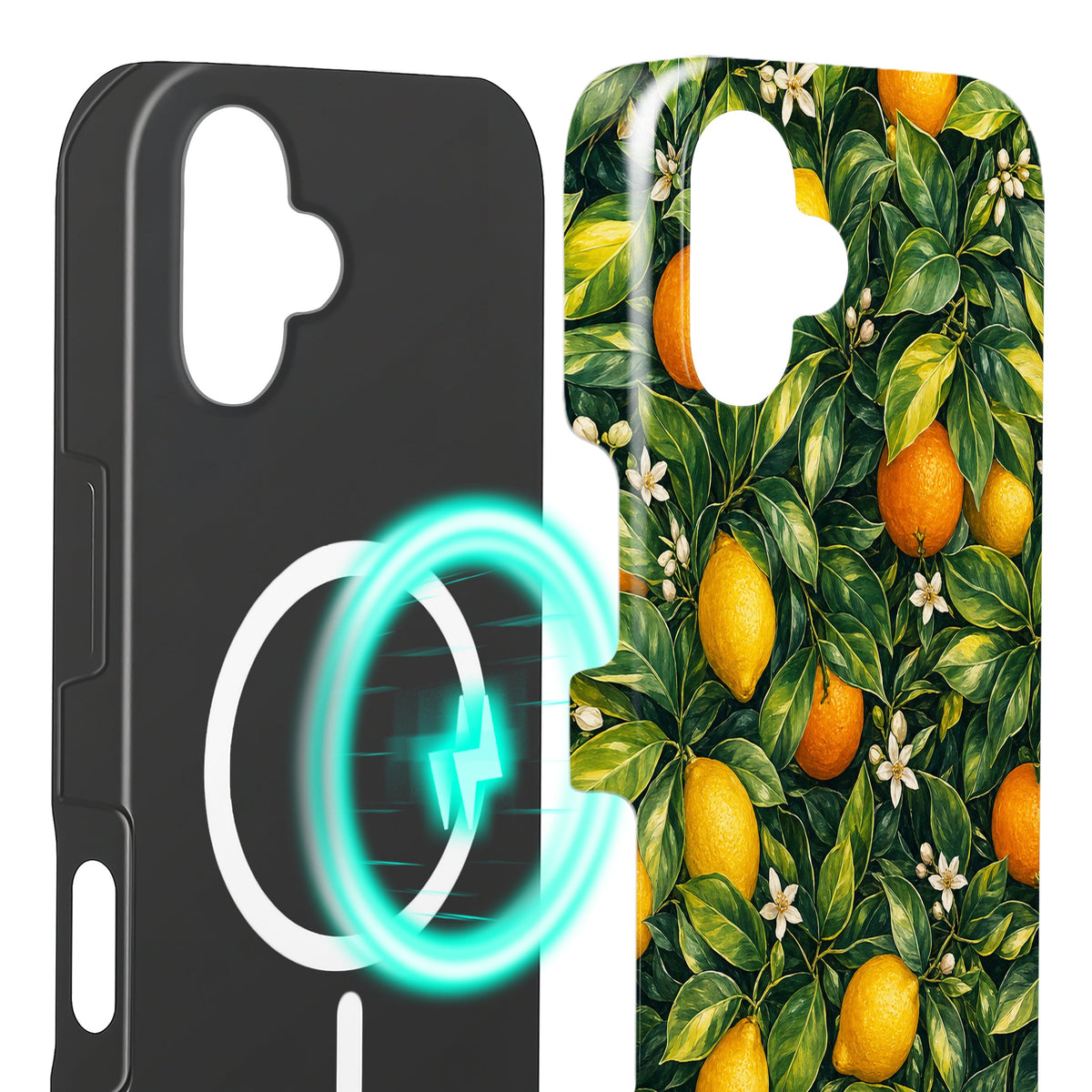 Clementine - iPhone 16 Plus Hülle NALIA Protective Hülle