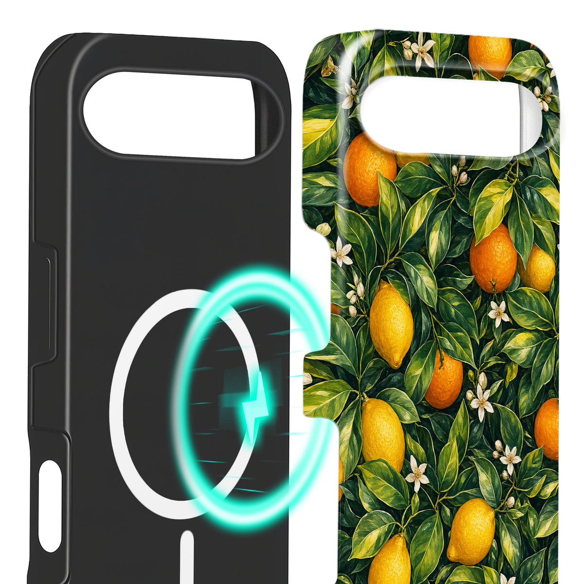 Clementine - iPhone 17 Air Hülle NALIA Protective Hülle
