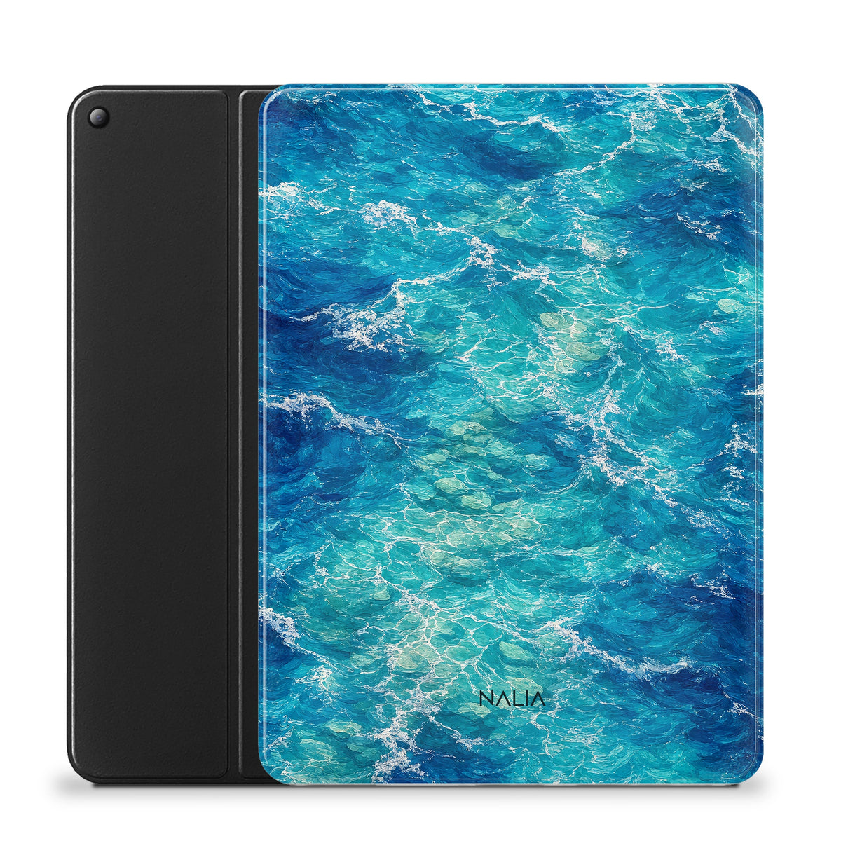 Brandung - iPad (9th/8th/7th Generation) Hülle NALIA Protective Hülle