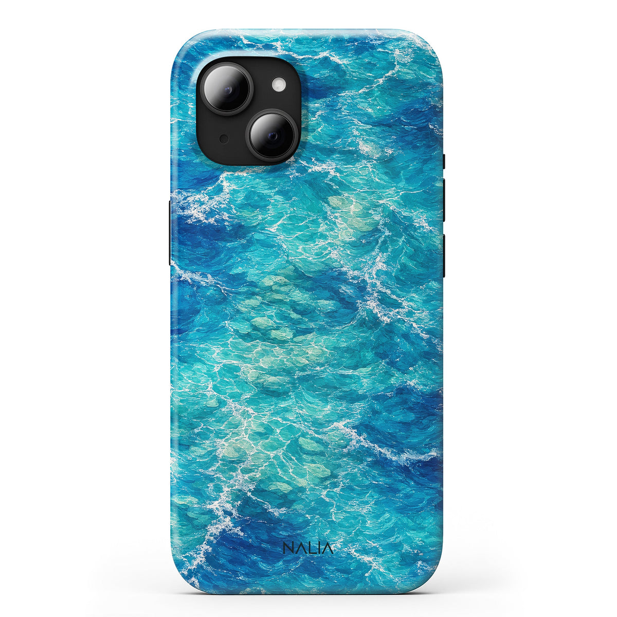 Brandung - iPhone 15 Plus Hülle NALIA Protective Hülle