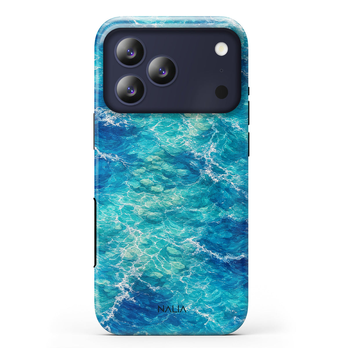 Brandung - iPhone 17 Pro Max Hülle NALIA Protective Hülle