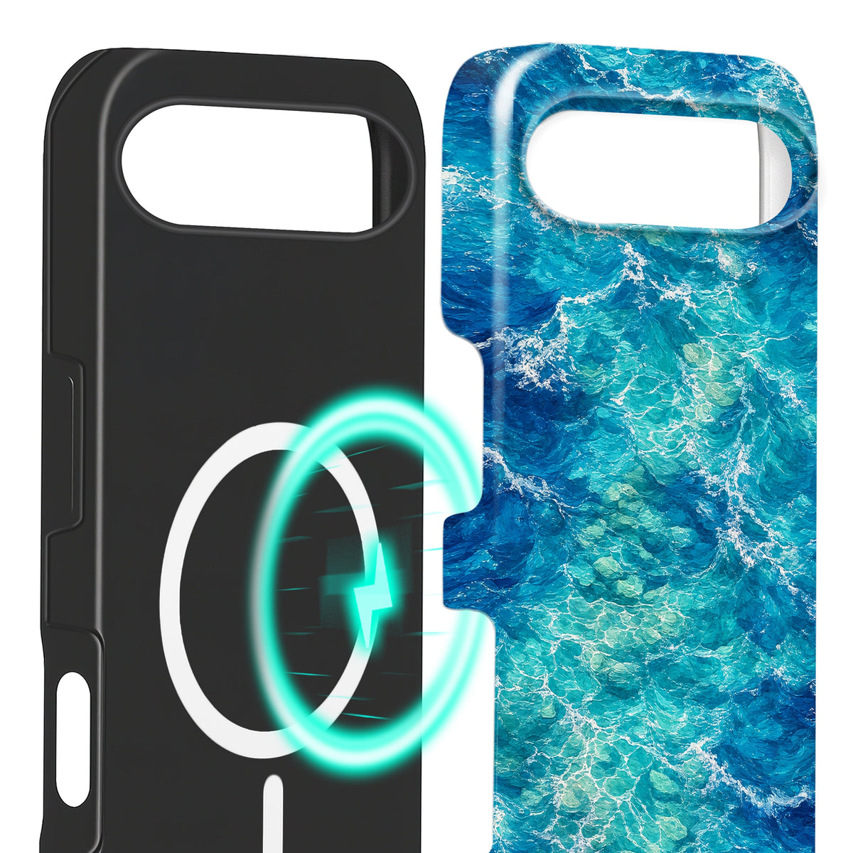 Brandung - iPhone 17 Air Hülle NALIA Protective Hülle