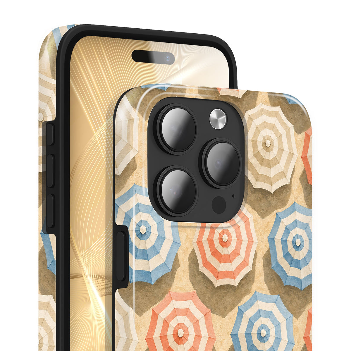 Sonnendeck - iPhone 12 Pro Hülle NALIA Protective Hülle