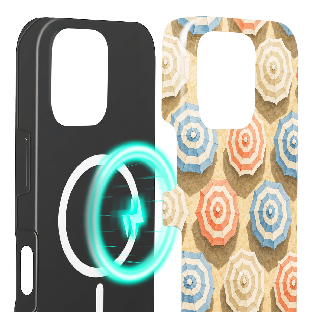 Sonnendeck - iPhone 16 Pro Hülle NALIA Protective Hülle
