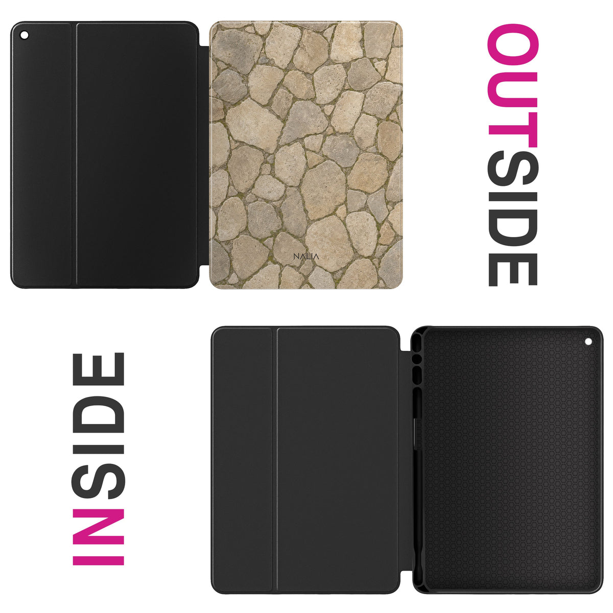 Piazza - iPad (9th/8th/7th Generation) Hülle NALIA Protective Hülle