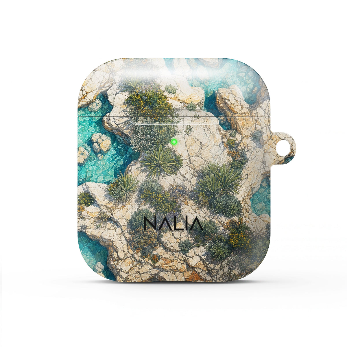 Klippe - AirPods 1 / 2 Hülle NALIA Protective Hülle