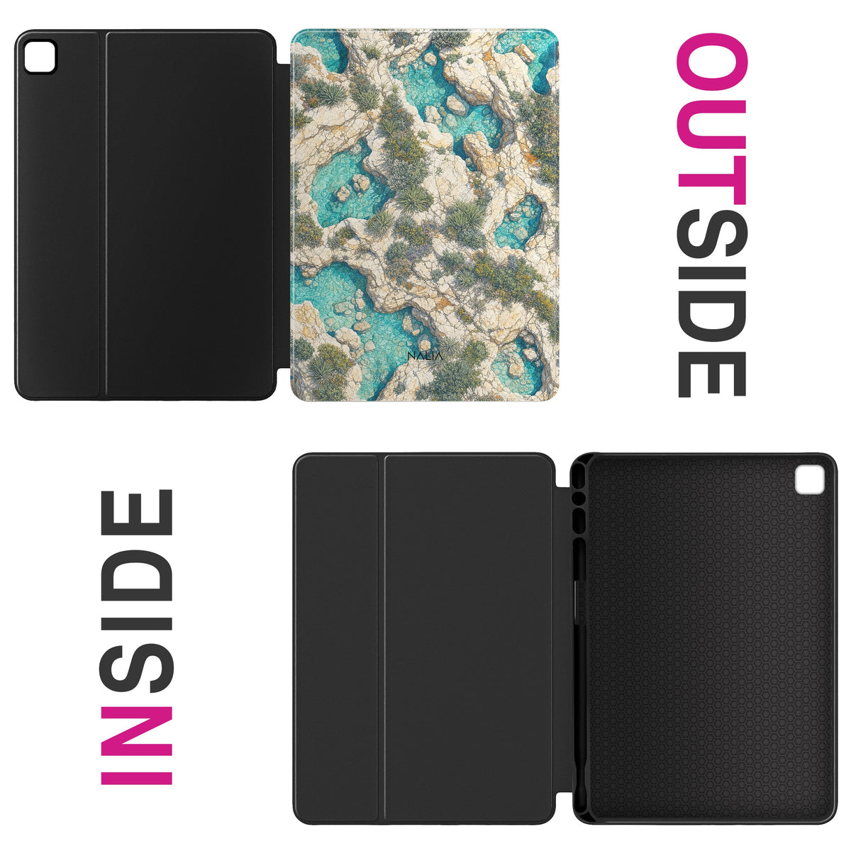 Klippe - iPad Pro 13 (8th Gen) Hülle NALIA Protective Hülle