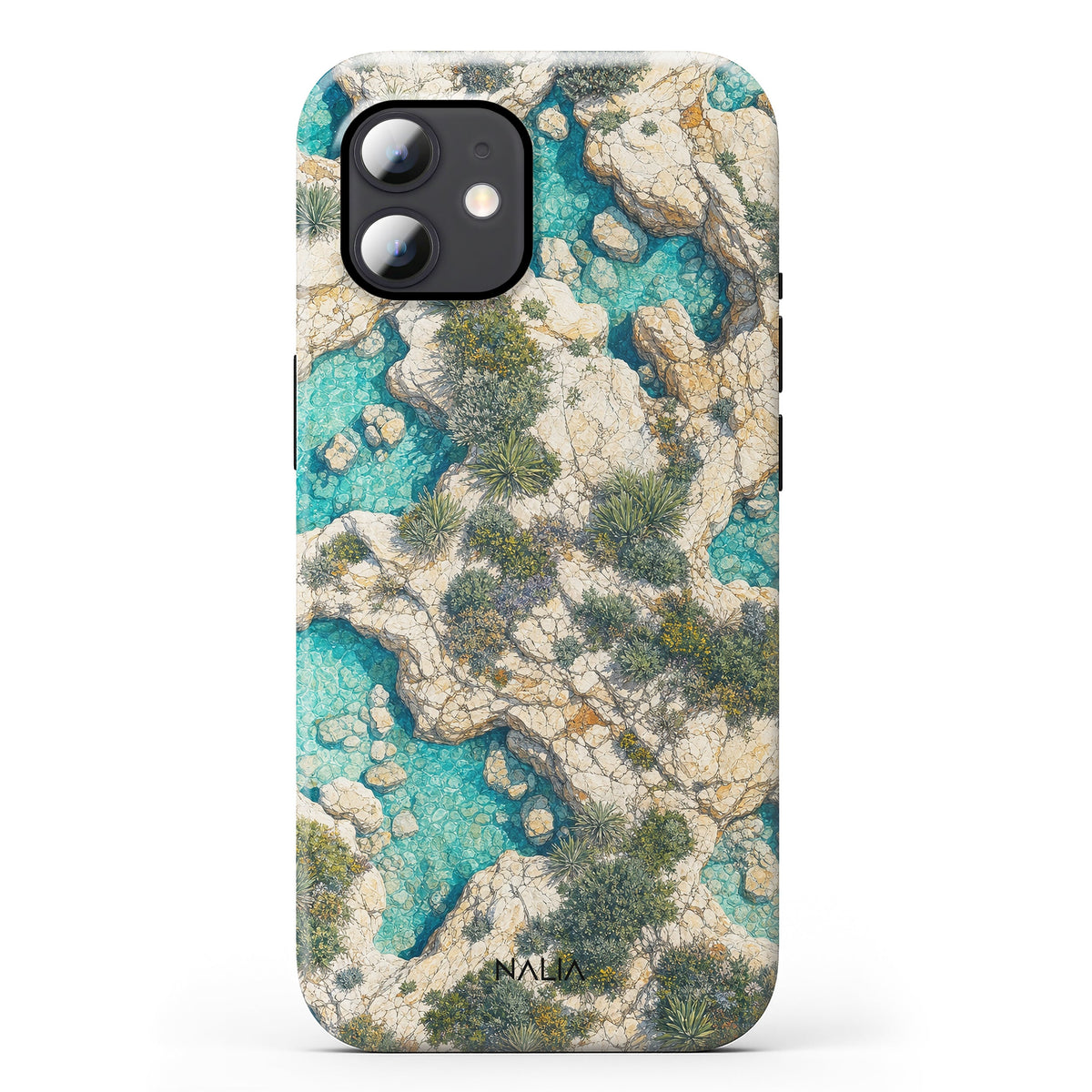 Klippe - iPhone 12 Mini Hülle NALIA Protective Hülle