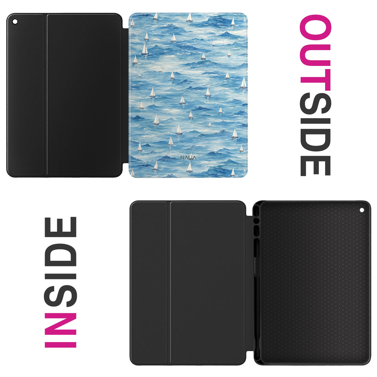 Regatta - iPad (9th/8th/7th Generation) Hülle NALIA Protective Hülle