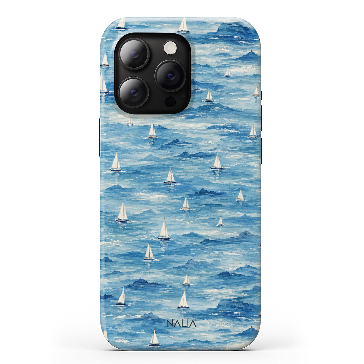 Regatta - iPhone 14 Pro Max Hülle NALIA Protective Hülle