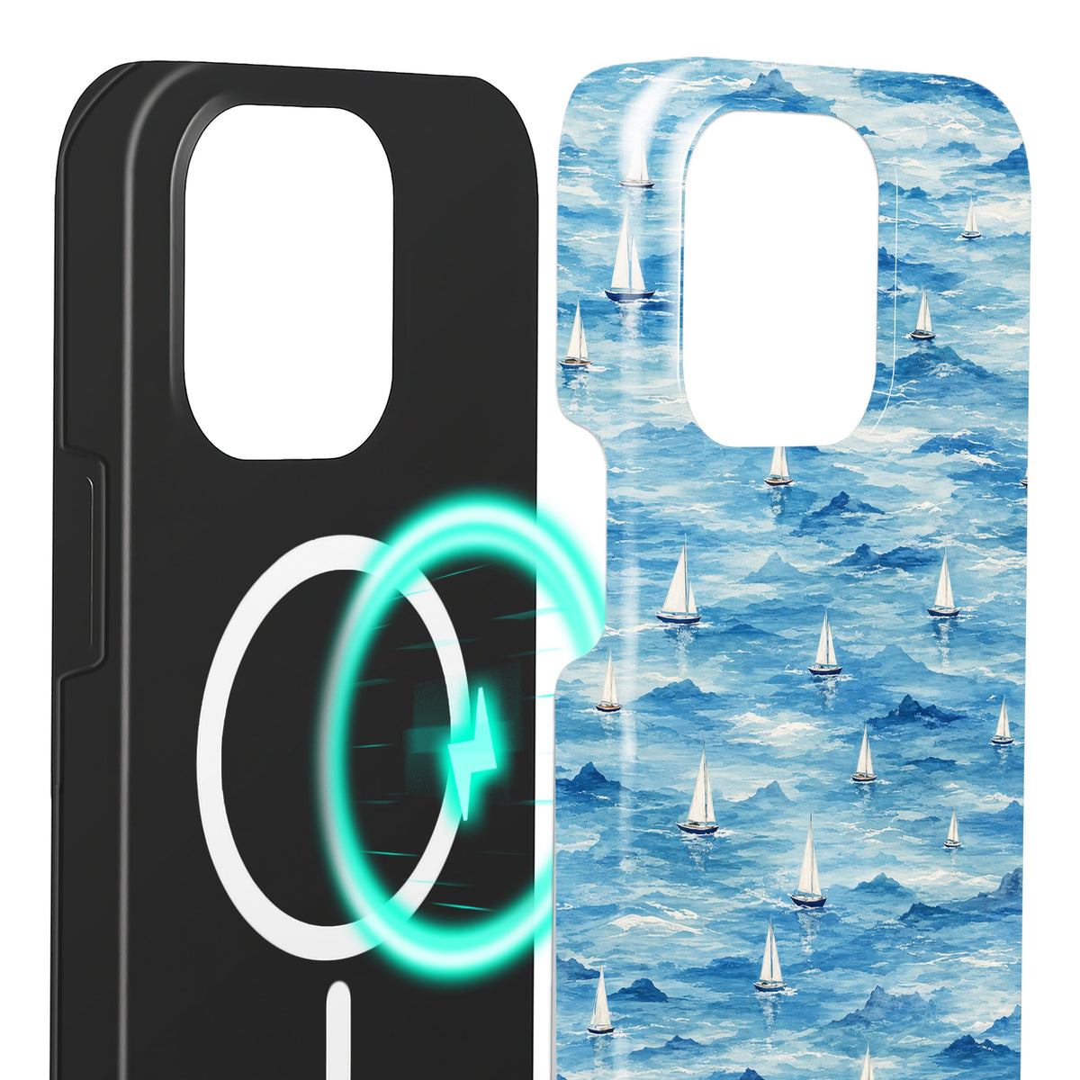 Regatta - iPhone 15 Pro Max Hülle NALIA Protective Hülle