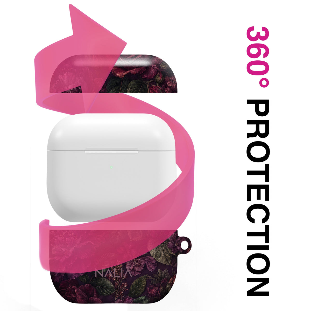 Nocturne - AirPods Pro 3 Hülle NALIA Protective Hülle