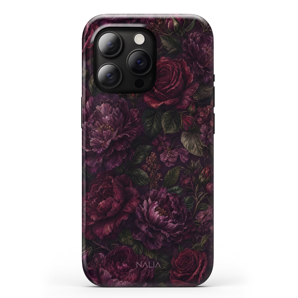 Nocturne - iPhone 14 Pro Max Hülle NALIA Protective Hülle