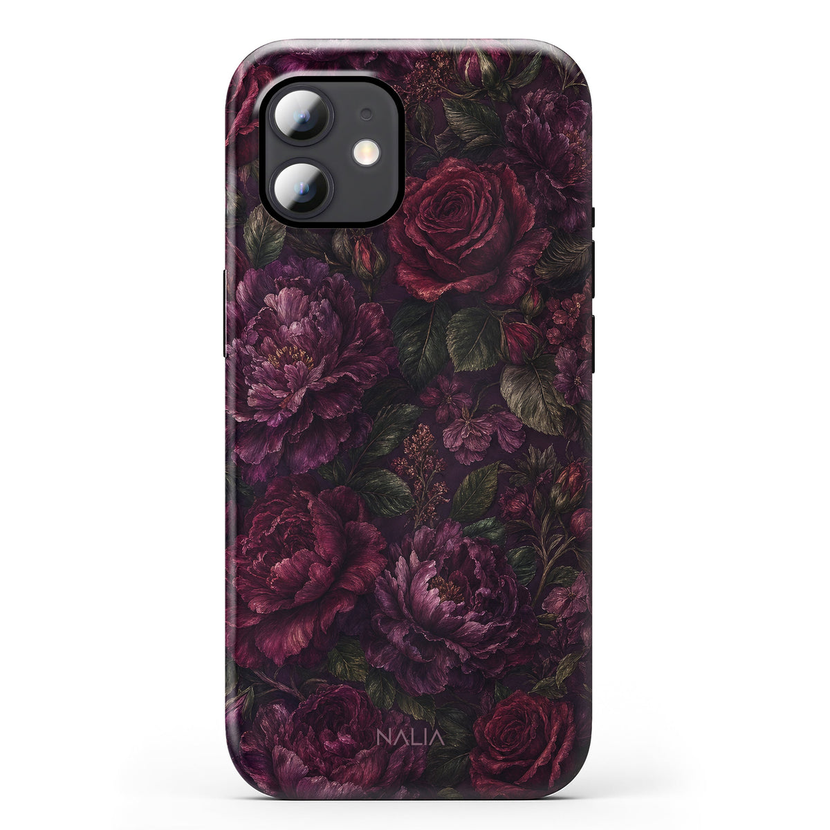 Nocturne - iPhone 12 Mini Hülle NALIA Protective Hülle