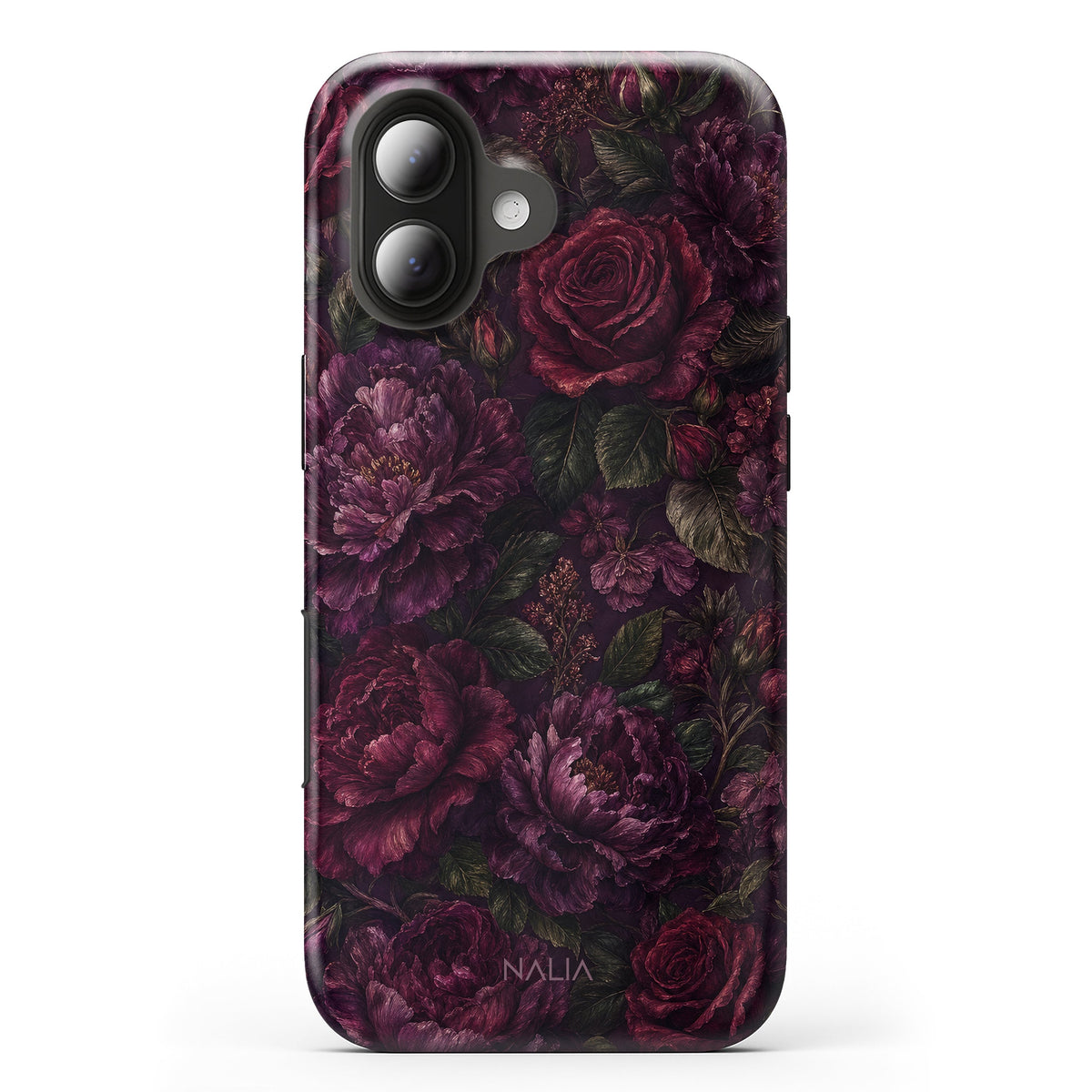 Nocturne - iPhone 16 Plus Hülle NALIA Protective Hülle