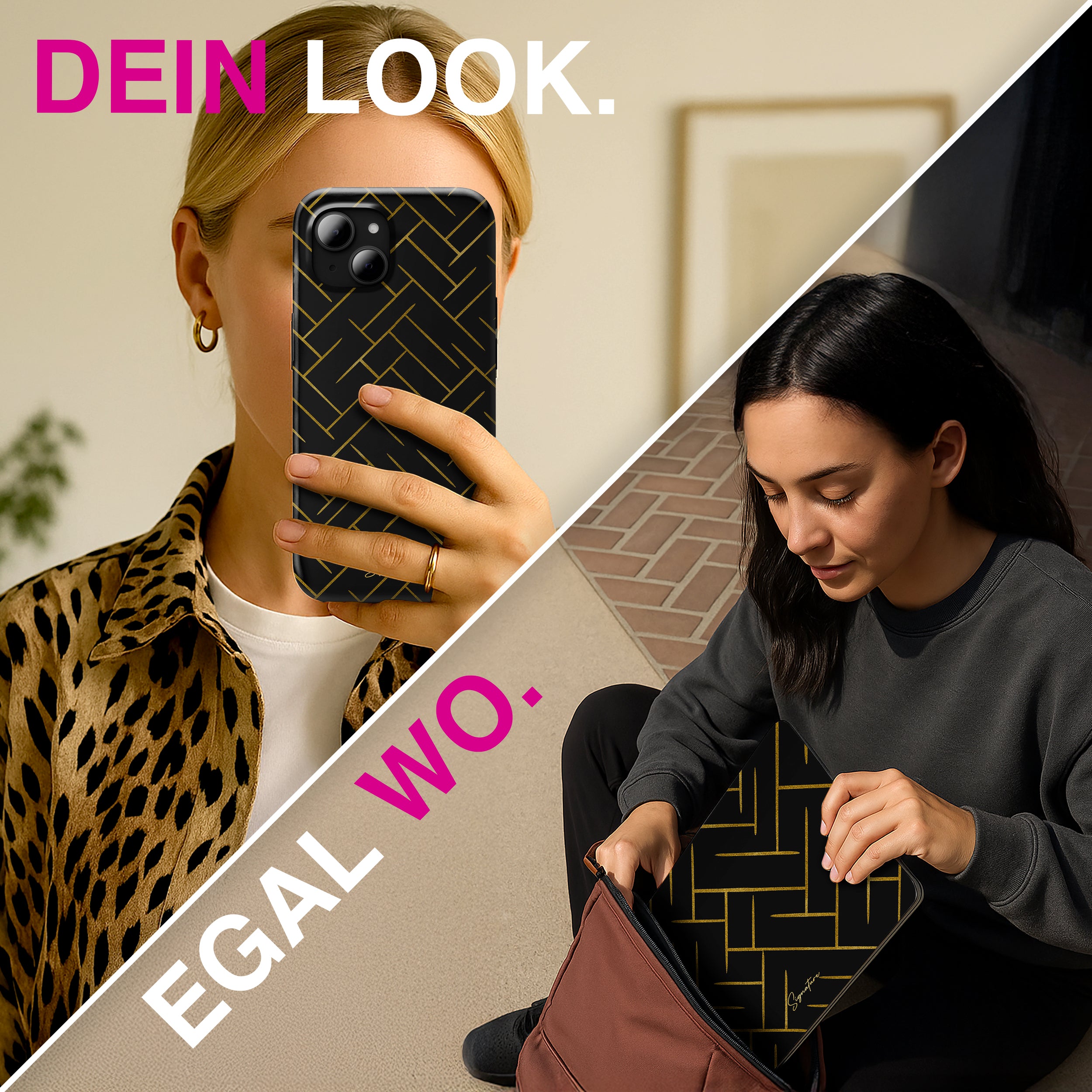 Noir - iPhone 16 Plus Hülle NALIA Tech Accessories