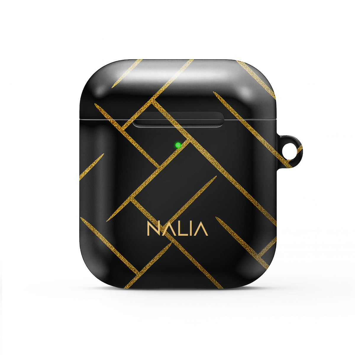 Noir - AirPods 1 / 2 Hülle NALIA Protective Hülle