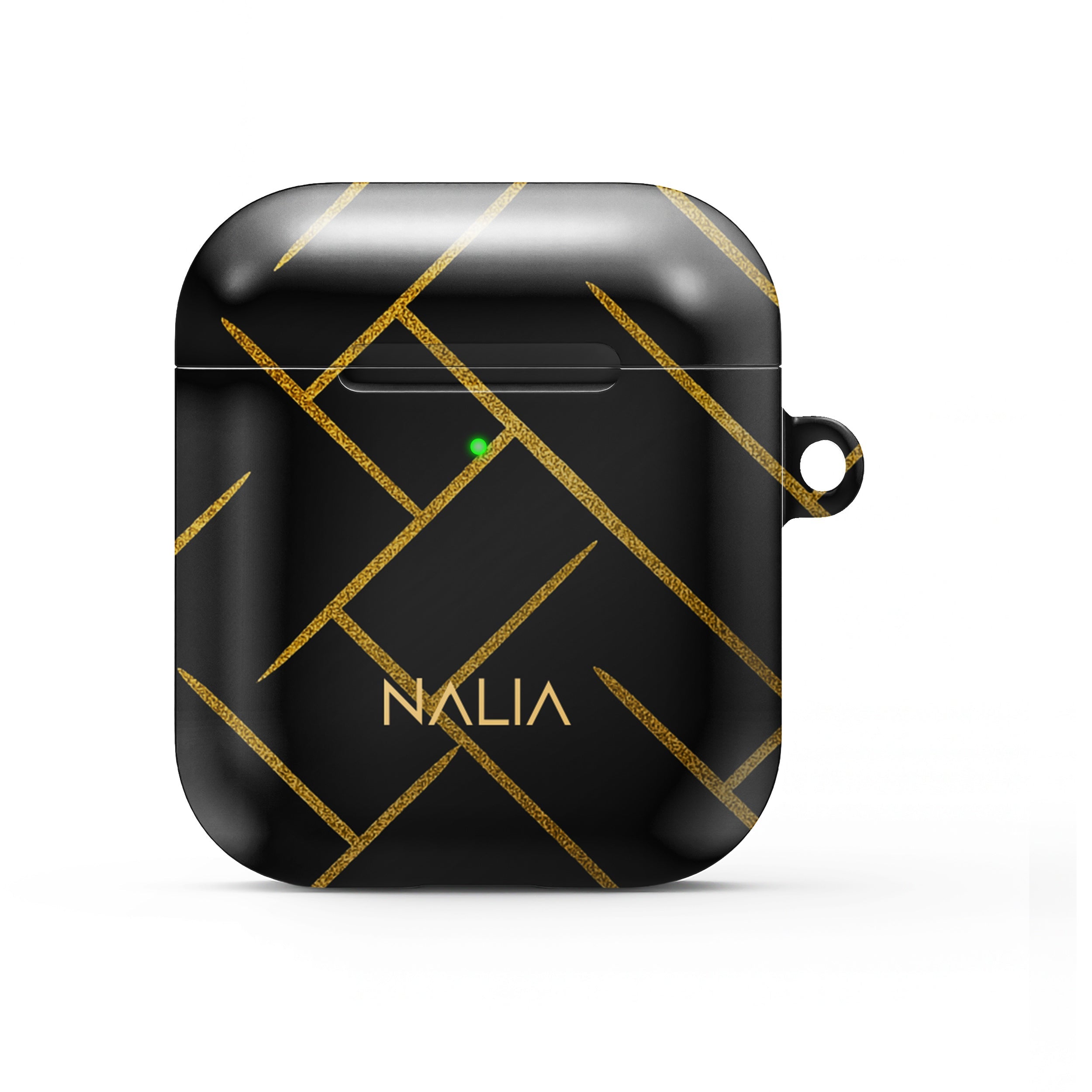 Noir - AirPods 1 / 2 Hülle NALIA Protective Hülle