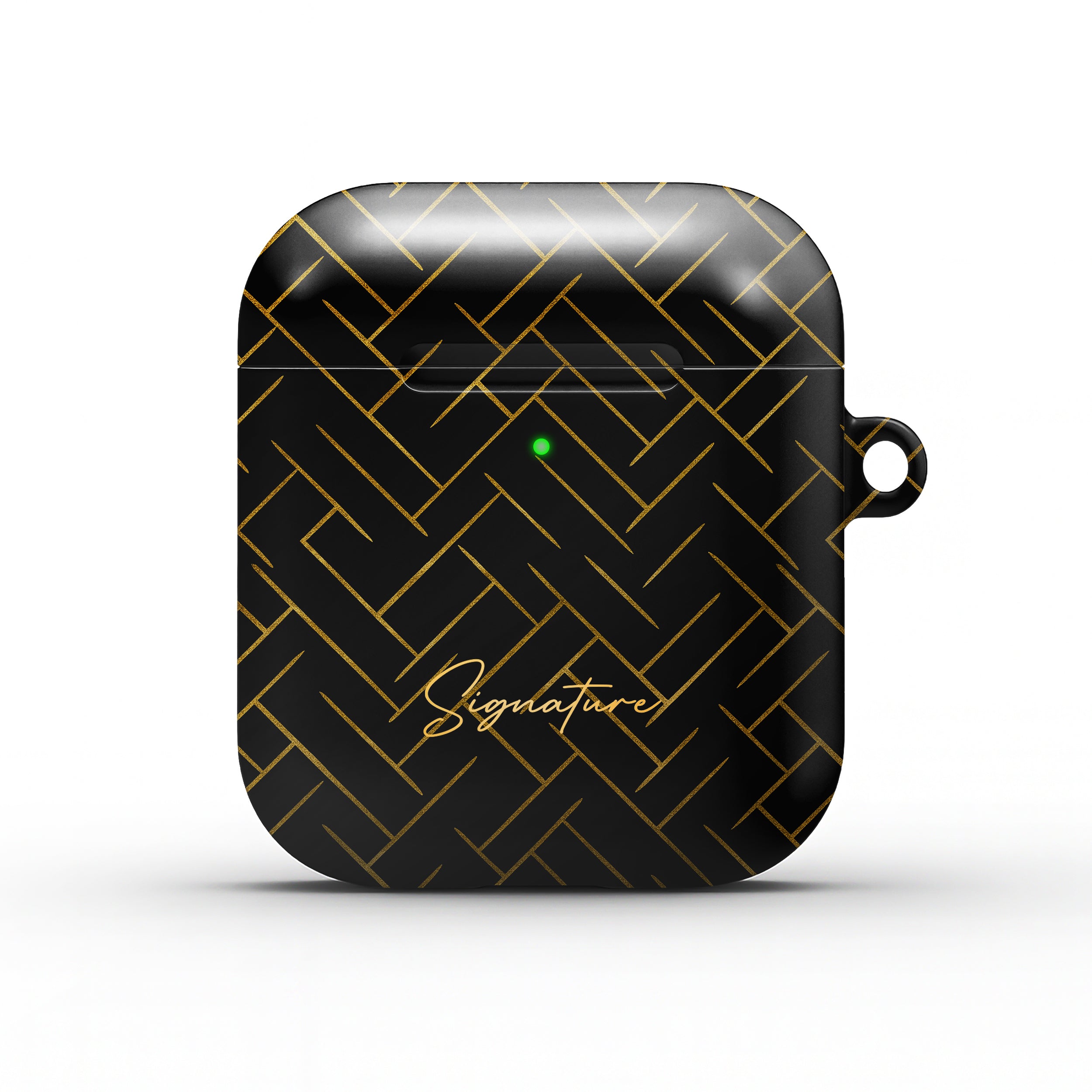 Noir - AirPods 1 / 2 Hülle NALIA Tech Accessories