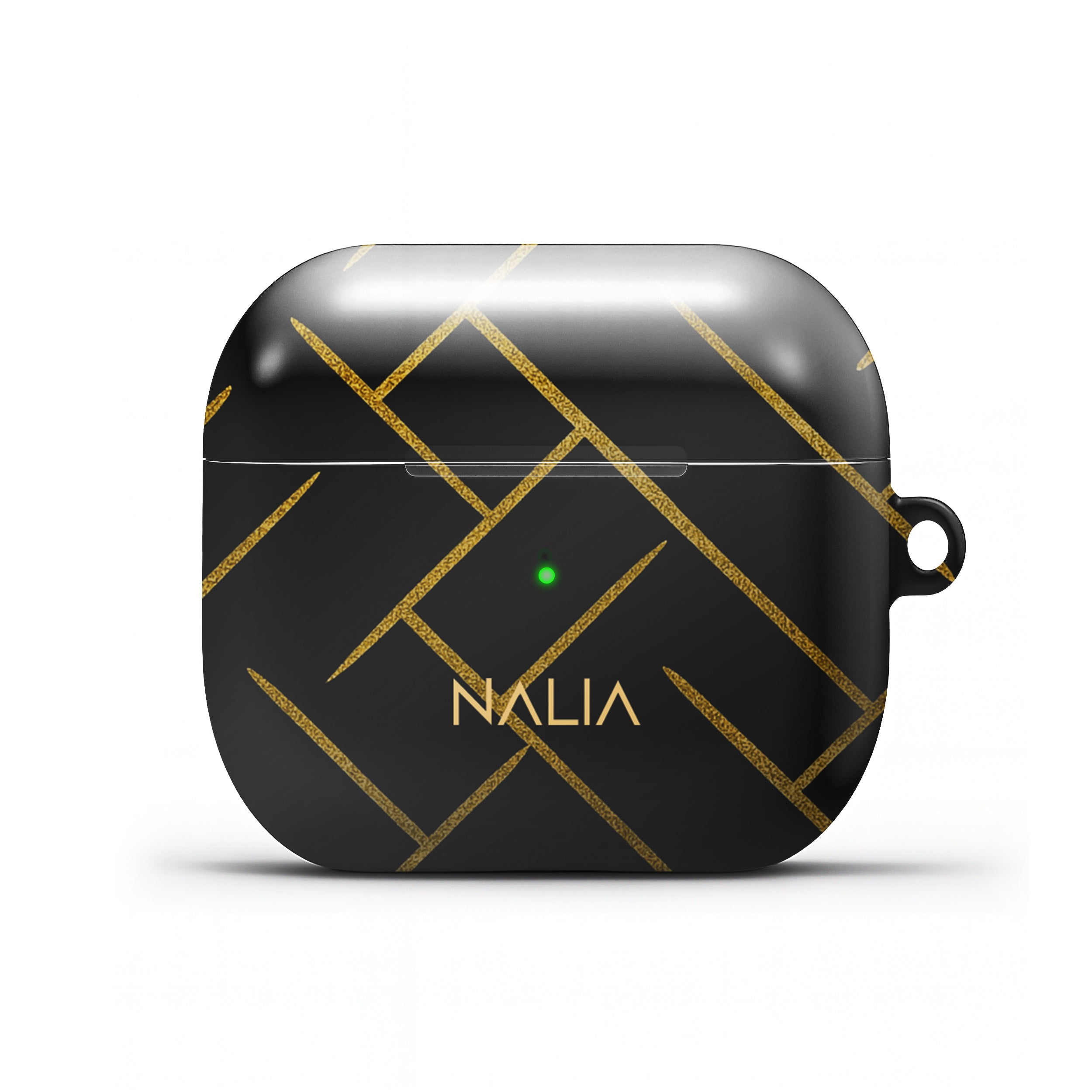 Noir - AirPods Pro 3 Hülle NALIA Protective Hülle