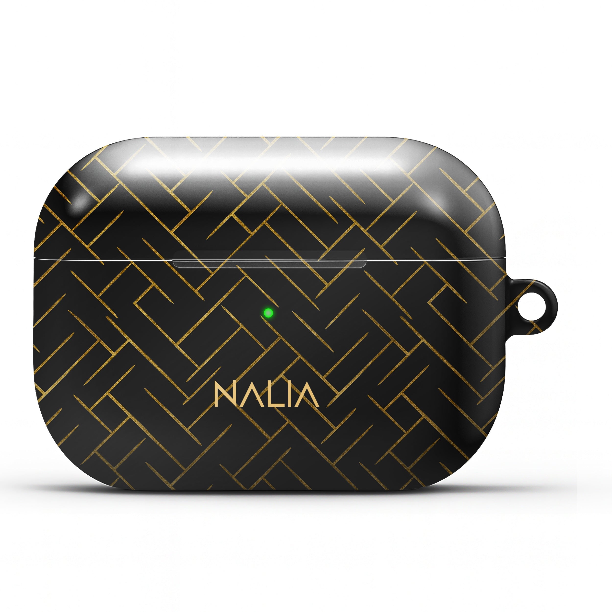 Noir - AirPods Pro 2 Hülle NALIA Protective Hülle