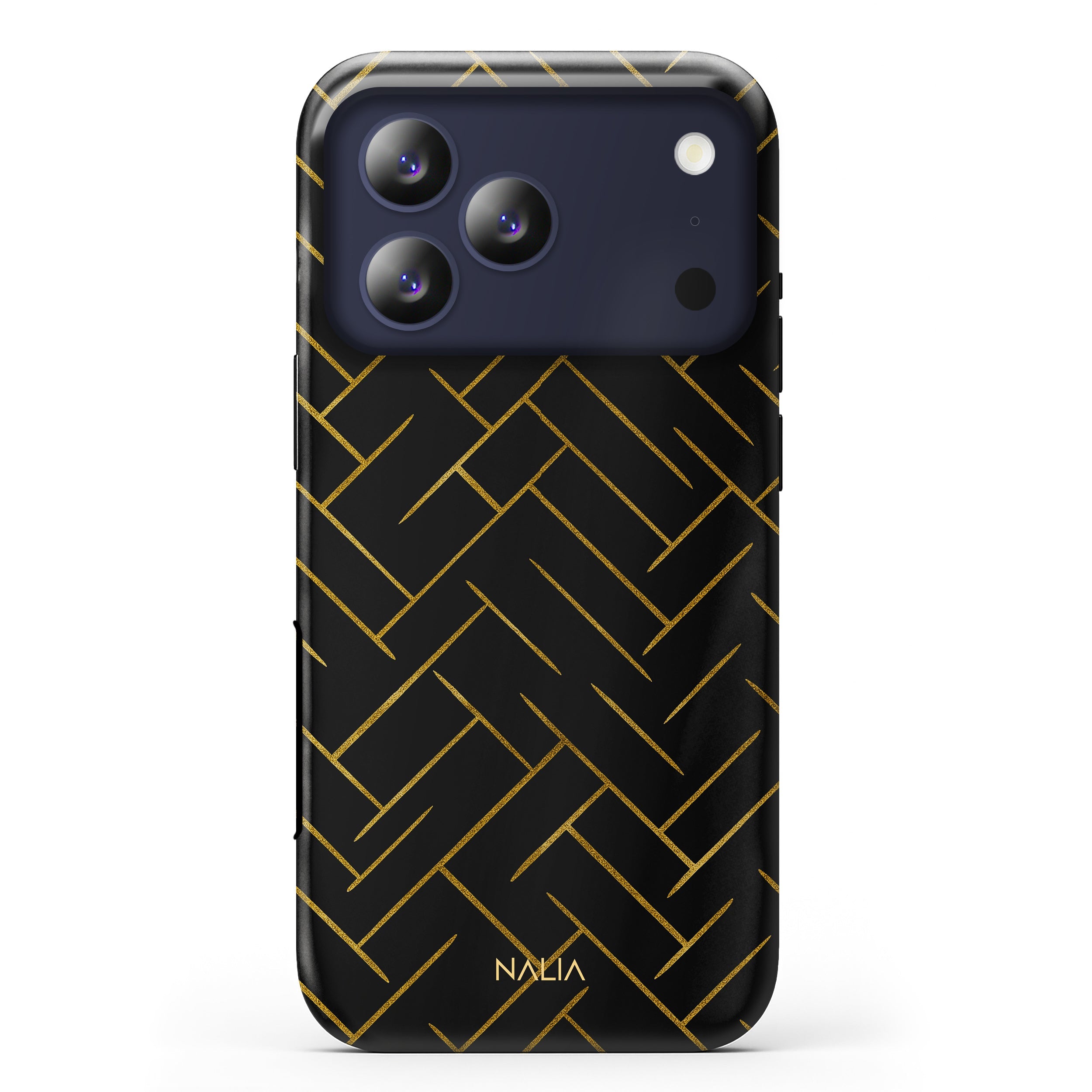 Noir - iPhone 17 Pro Hülle NALIA Protective Hülle
