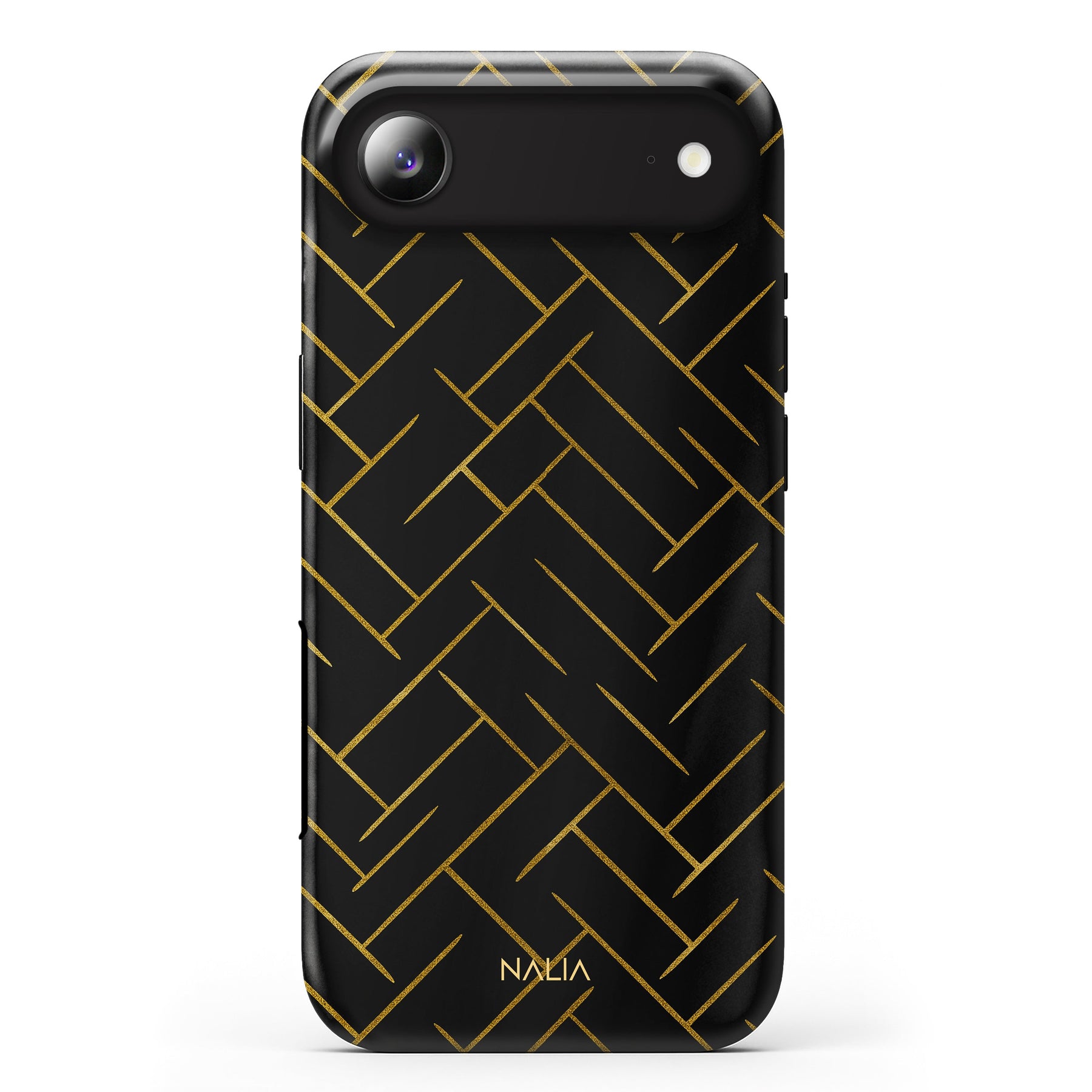 Noir - iPhone 17 Air Hülle NALIA Protective Hülle