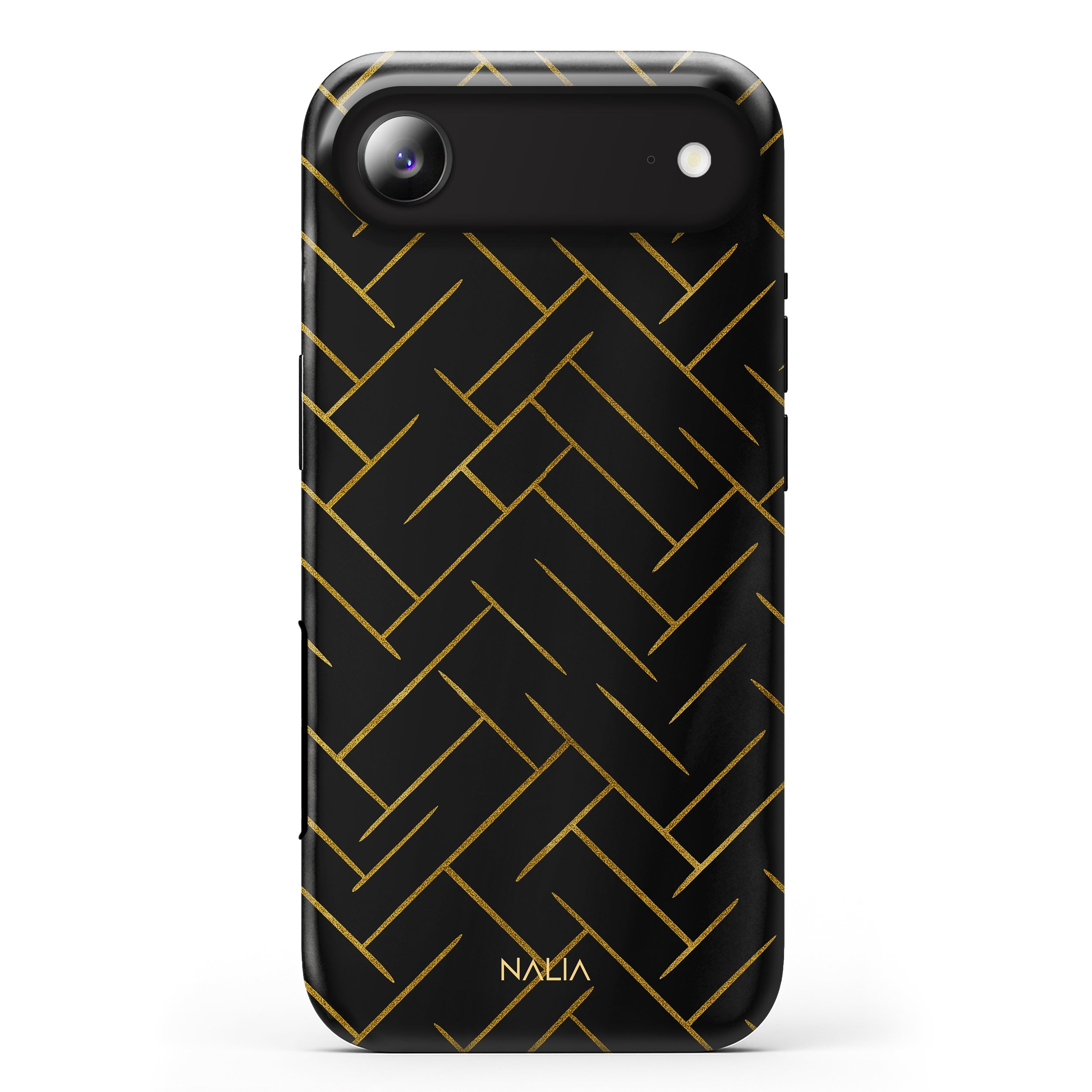 Noir - iPhone 17 Air Hülle NALIA Protective Hülle