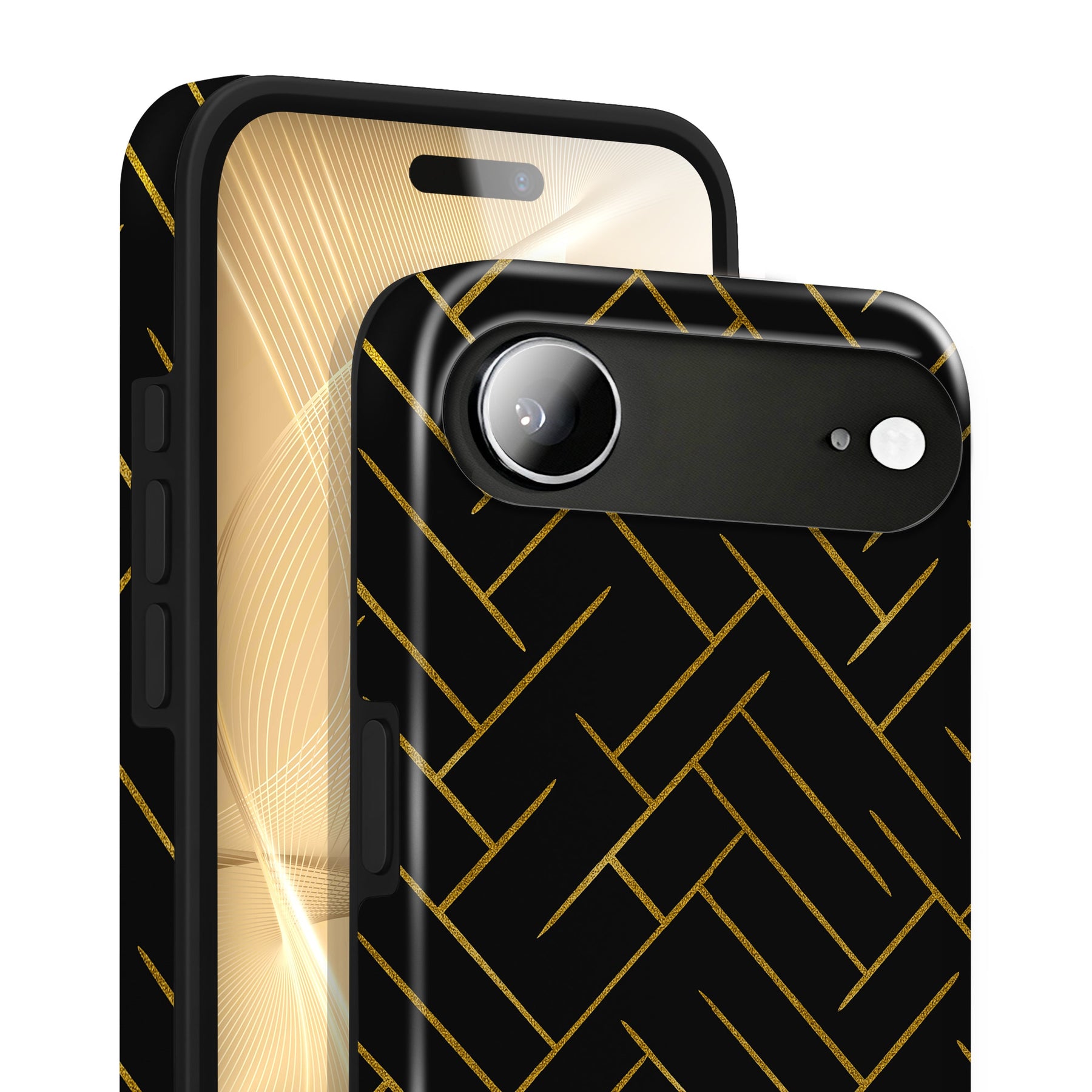 Noir - iPhone 17 Air Hülle NALIA Protective Hülle