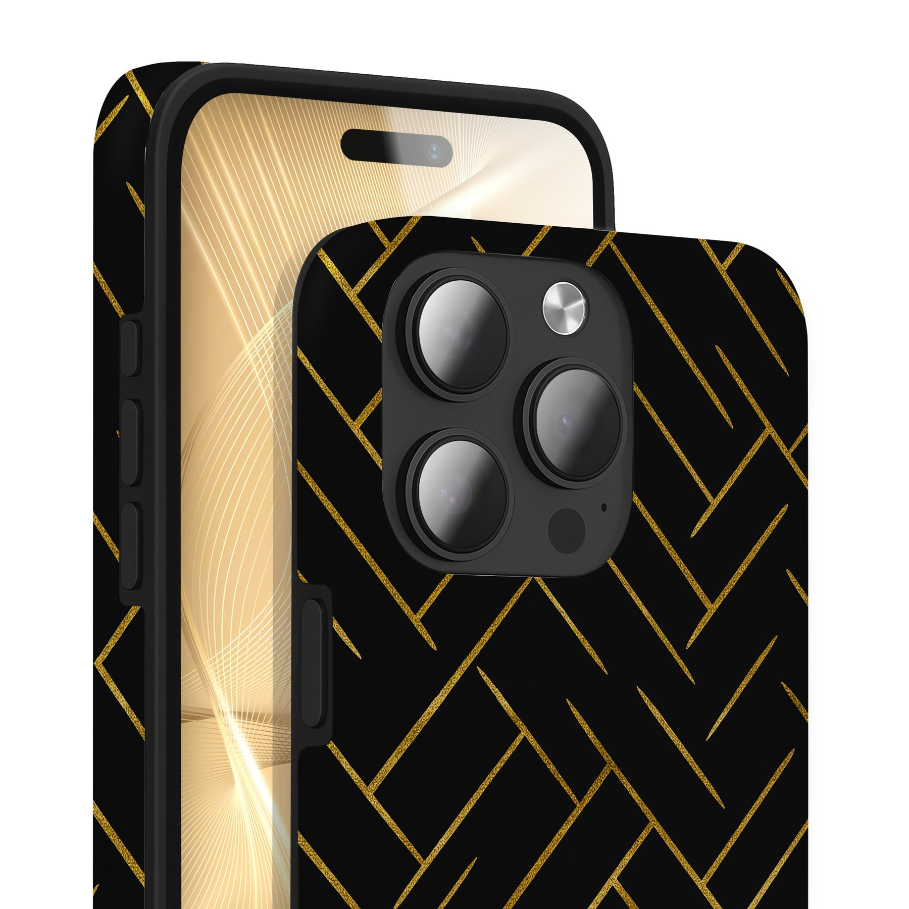 Noir - iPhone 12 Pro Max Hülle NALIA Protective Hülle