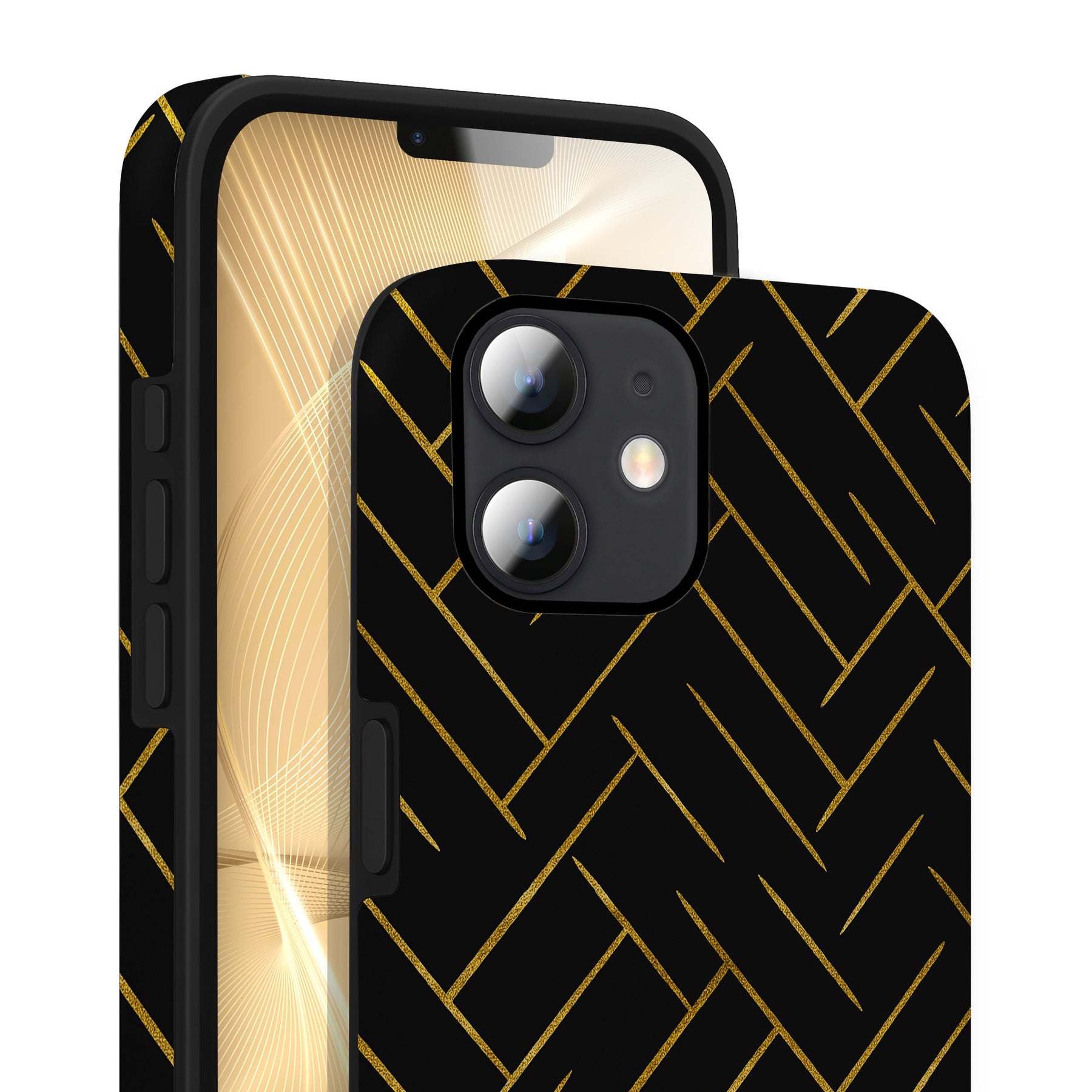 Noir - iPhone 12 Mini Hülle NALIA Protective Hülle