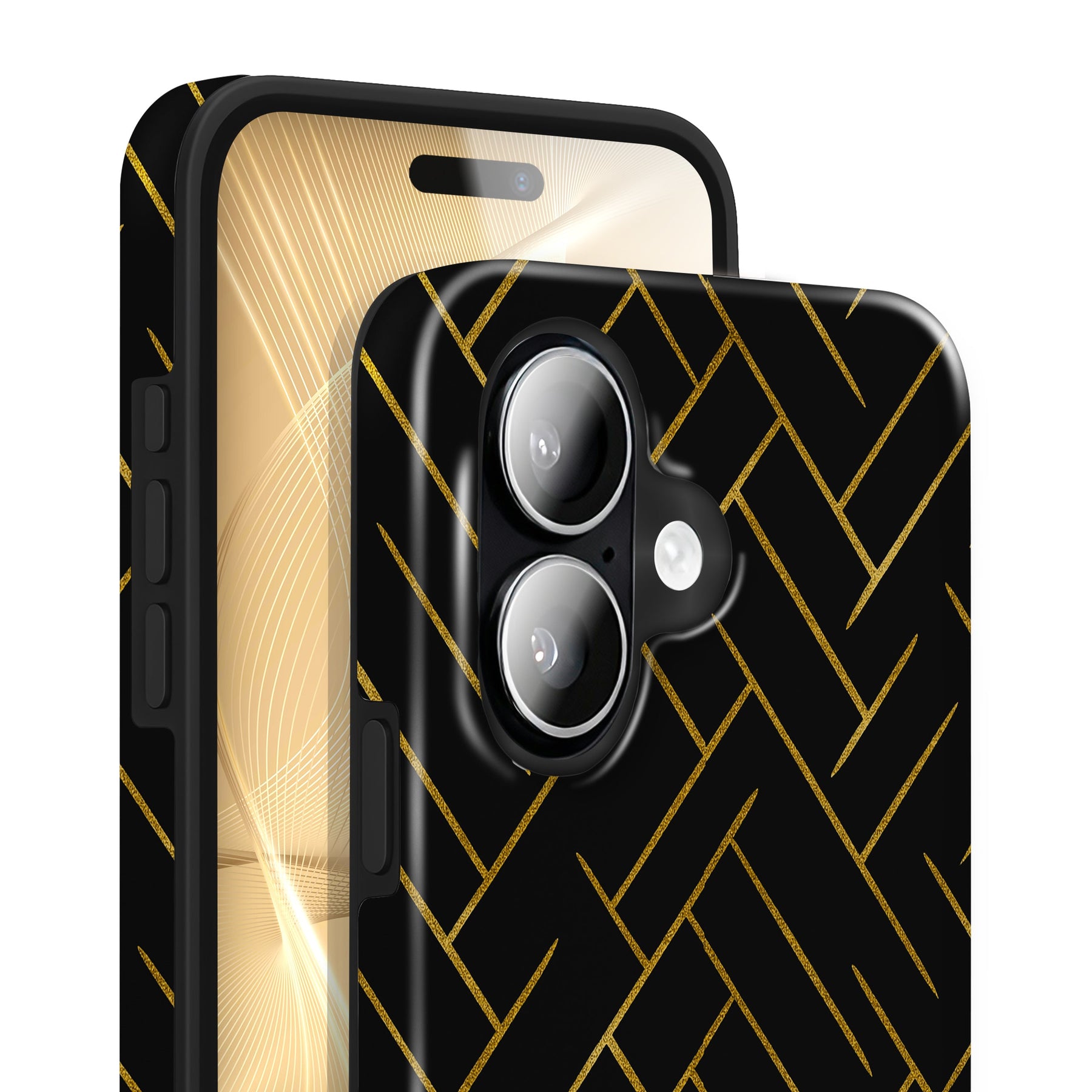 Noir - iPhone 17 Hülle NALIA Protective Hülle