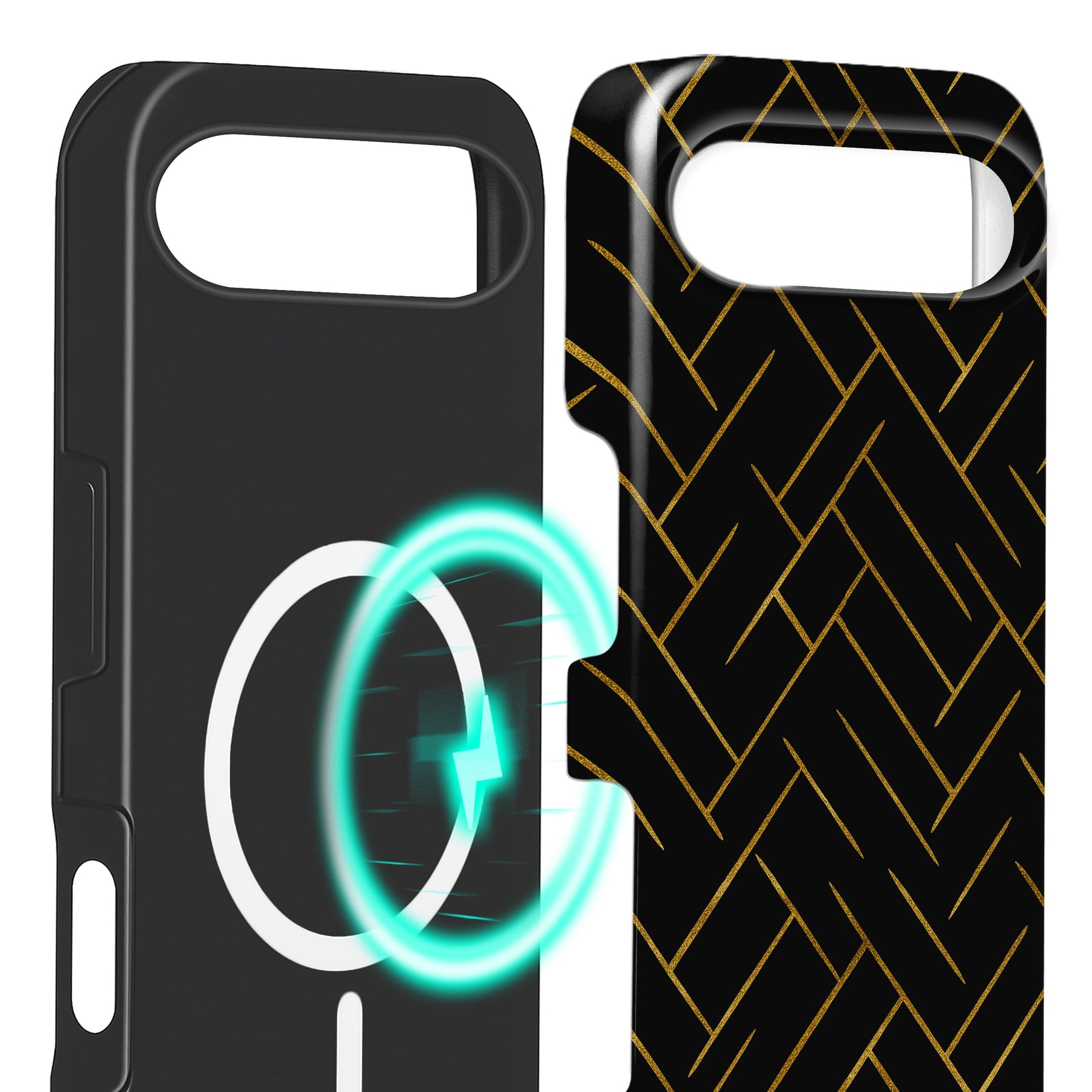Noir - iPhone 17 Air Hülle NALIA Protective Hülle