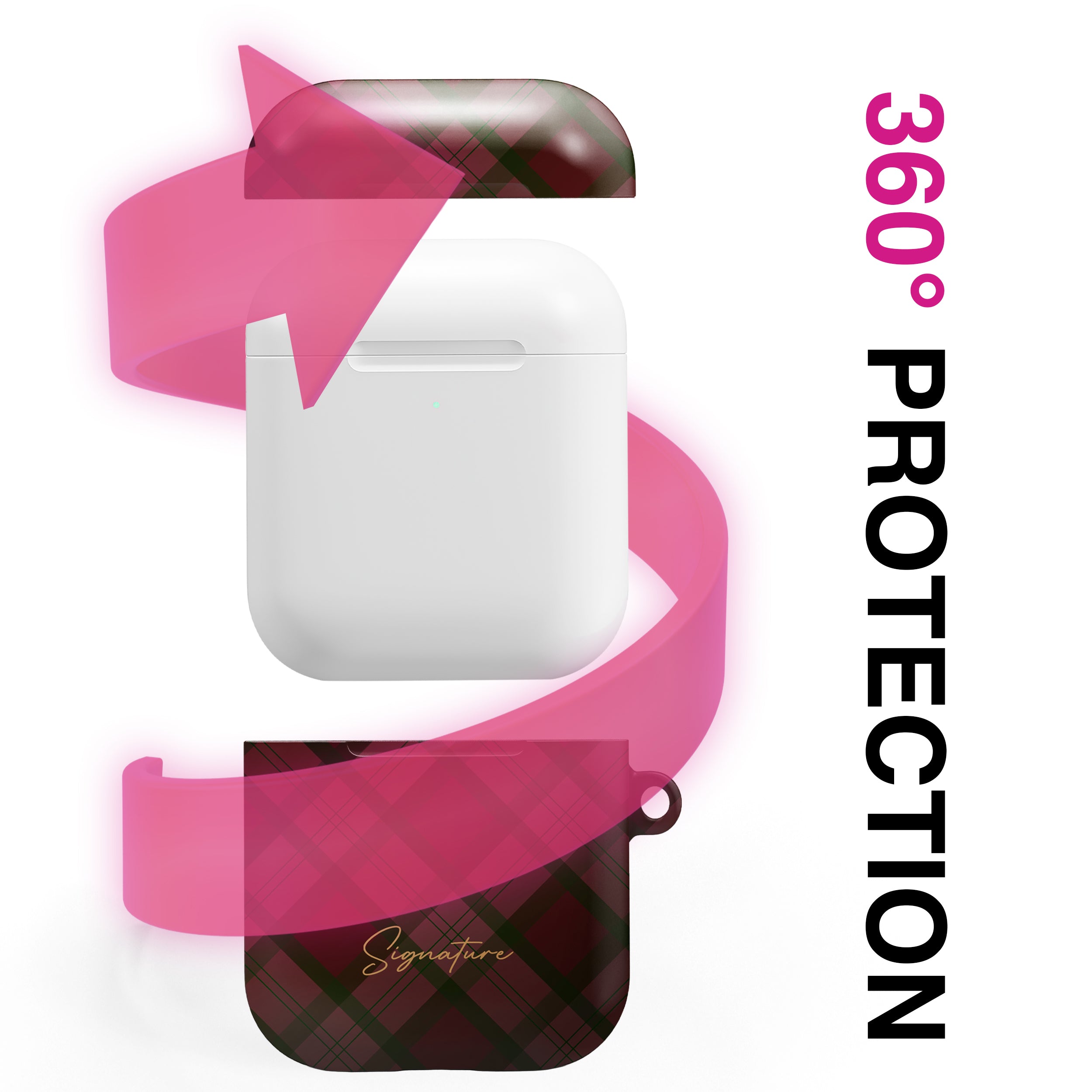 Oxford - AirPods 1 / 2 Hülle NALIA Tech Accessories