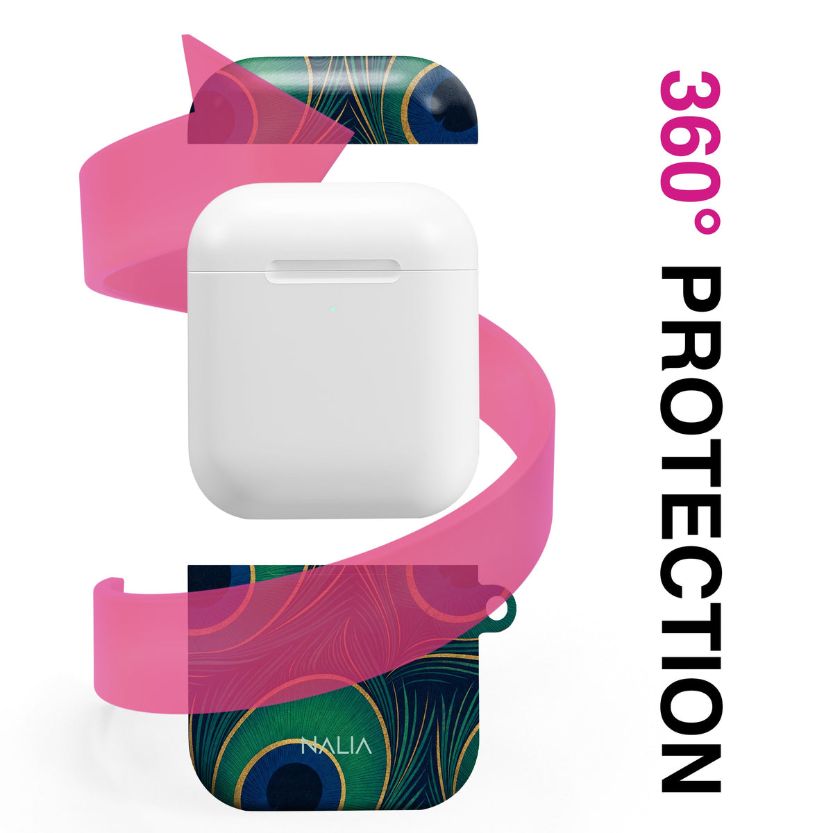 Rhapsodie - AirPods 1 / 2 Hülle NALIA Protective Hülle