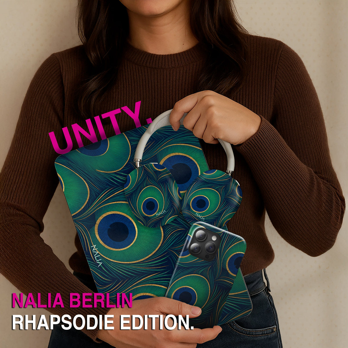 Rhapsodie - iPhone 14 Pro Max Hülle NALIA Protective Hülle