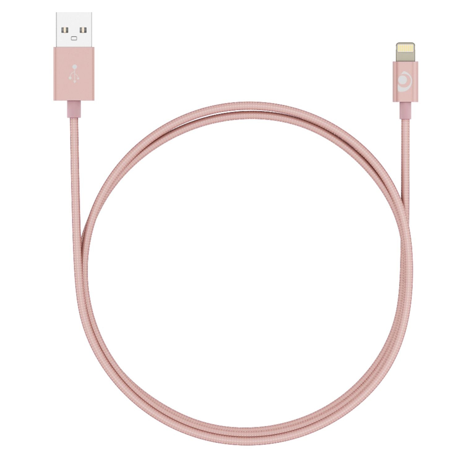 NALIA 2m USB Sync Daten Kabel für iPhone iPad iPod, Ladekabel Nylon Phone Cable