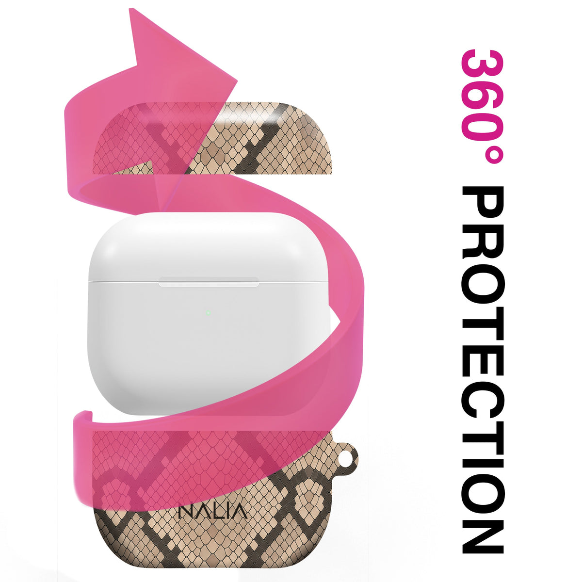 Cleo - AirPods 3 Hülle NALIA Protective Hülle