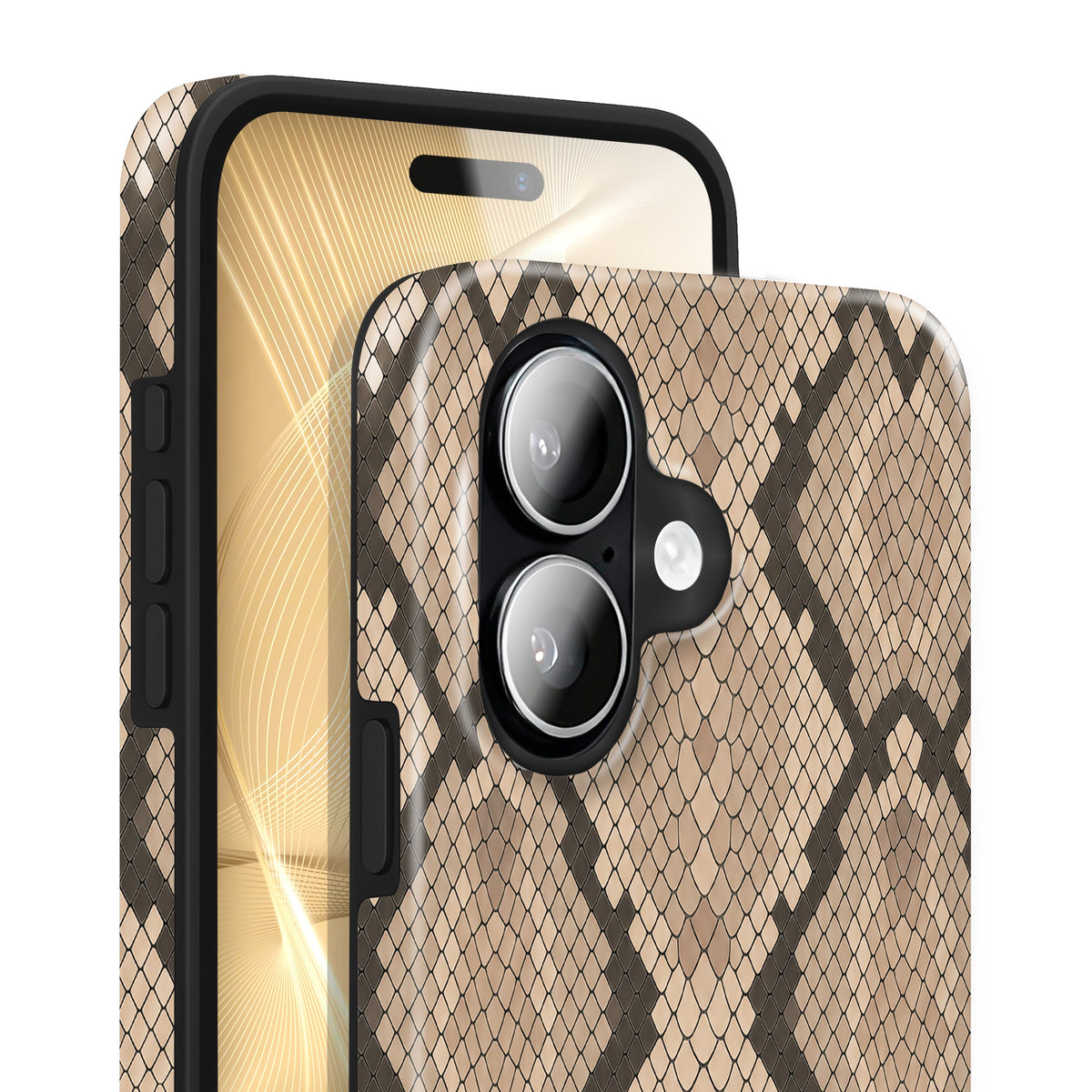 Cleo - iPhone 16 Plus Hülle NALIA Protective Hülle