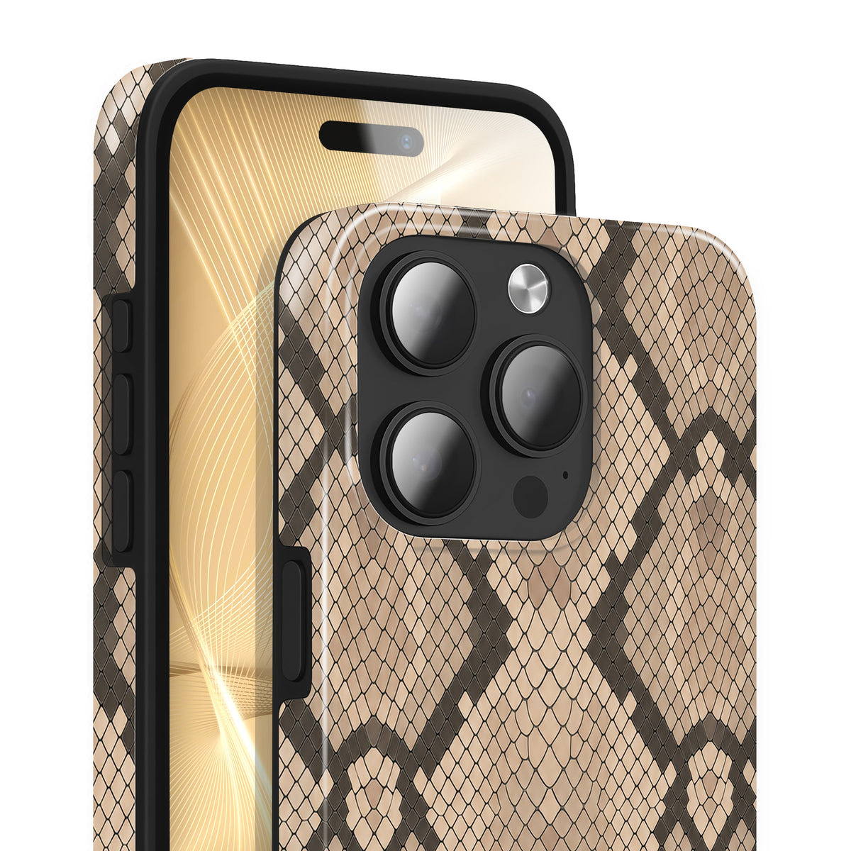 Cleo - iPhone 16 Pro Hülle NALIA Protective Hülle