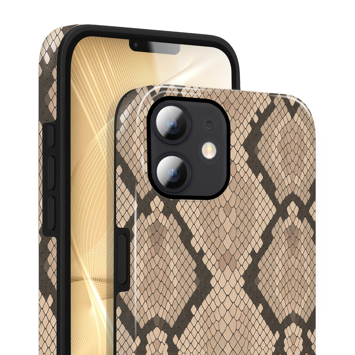 Cleo - iPhone 12 Mini Hülle NALIA Protective Hülle