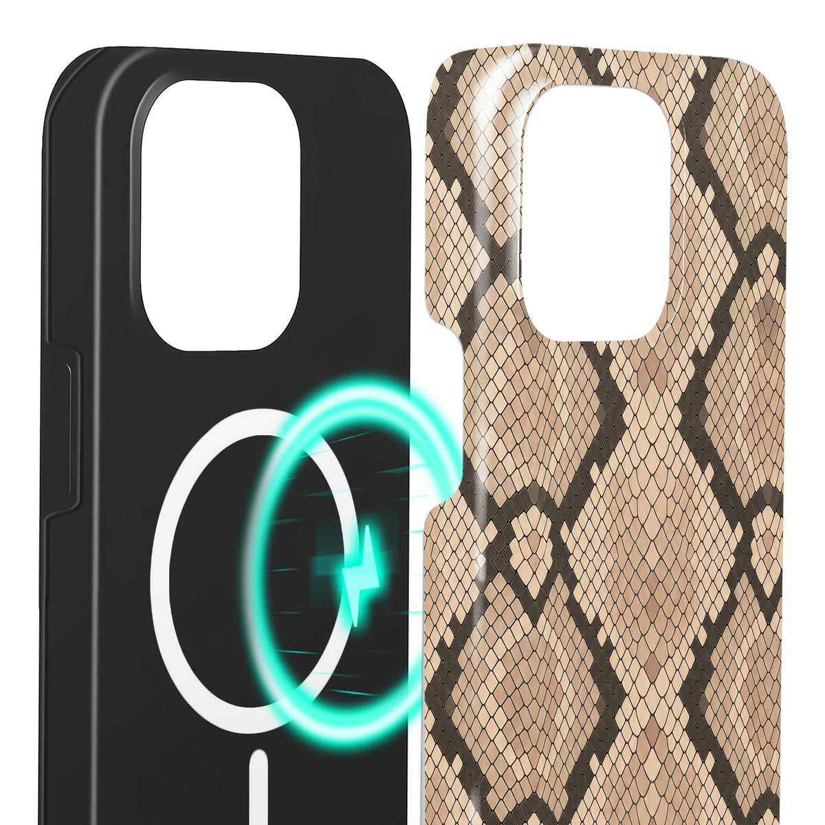 Cleo - iPhone 15 Pro Hülle NALIA Protective Hülle